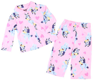 Thumbnail 1: BLUEY Bluey Toddler Girls 2 Pc Long Sleeve Pajama Set 