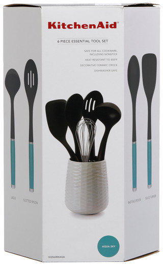 Thumbnail 1: KitchenAid Kitchenaid 6 Pc Essential Tool Set 