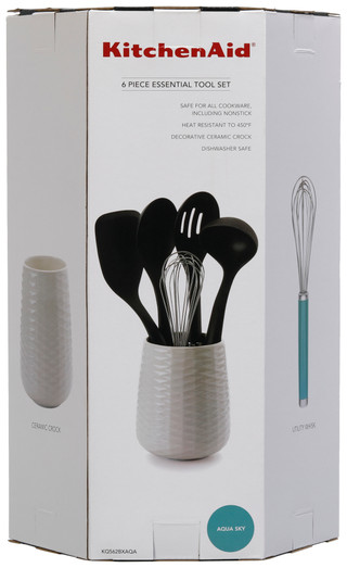 Thumbnail 2: KitchenAid Kitchenaid 6 Pc Essential Tool Set 