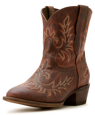 Thumbnail 1: ARIAT Ariat Womens Carlin Booties 