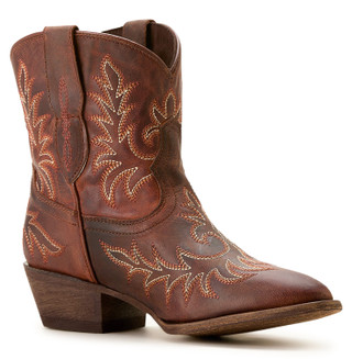 Thumbnail 4: ARIAT Ariat Womens Carlin Booties 