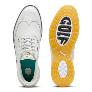 Thumbnail 4: Puma Golf Puma Golf Mens Avant Wingtip Spikeless Golf Shoes 