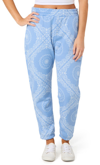 Thumbnail 1: No Comment No Comment Juniors Bandana Paisley Joggers 