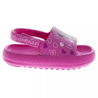 Thumbnail 2: Minnie Mouse Minnie Mouse Toddler Girls Slip-On Slides 