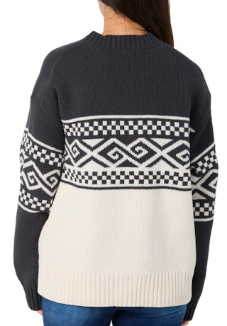 Thumbnail 2: Rip Curl Rip Curl Juniors Crew Neck Cosmic Kiss Sweater 