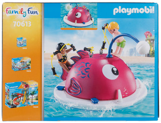 Thumbnail 1: Playmobil Playmobil Kids Swimming Island Playset 