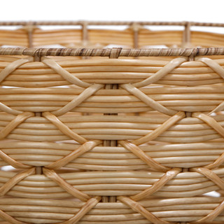 Thumbnail 2: Bino Bino Medium Round Weave Storage Basket 