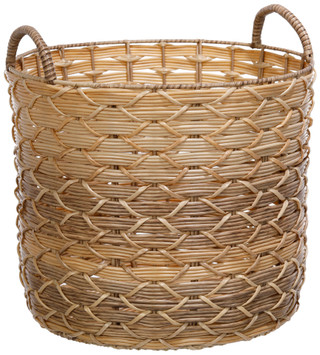 Thumbnail 1: Bino Bino Medium Round Weave Storage Basket 