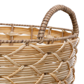 Thumbnail 3: Bino Bino Medium Round Weave Storage Basket 