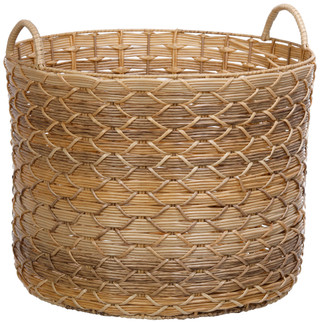 Thumbnail 1: Bino Bino Extra Large Round Weave Storage Basket 