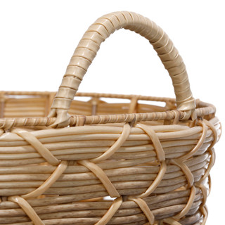 Thumbnail 3: Bino Bino Extra Large Round Weave Storage Basket 