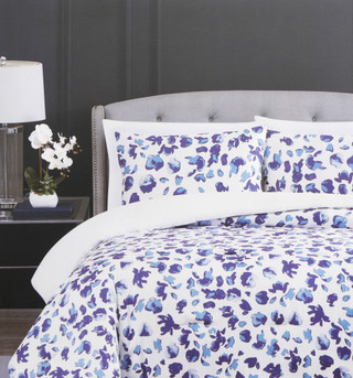 Thumbnail 4: Vince Camuto Vince Camuto 3 Pc Petals Comforter Set 