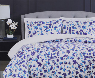 Thumbnail 2: Vince Camuto Vince Camuto 3 Pc Petals Comforter Set 