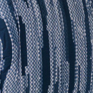 Thumbnail 4: Vince Camuto Vince Camuto 3 Pc Woven Stripe Comforter Set 