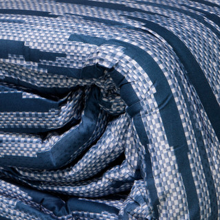 Thumbnail 6: Vince Camuto Vince Camuto 3 Pc Woven Stripe Comforter Set 