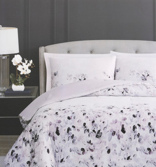 Thumbnail 4: Vince Camuto Vince Camuto 3 Pc Larissa Comforter Set 