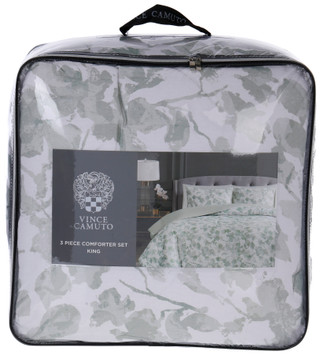 Thumbnail 6: Vince Camuto Vince Camuto 3 Pc Ashton Comforter Set 