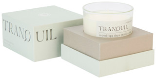 Thumbnail 2: PADDYWAX Paddywax 8 oz Tranquil Soy Wax Scented Candle 