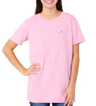 Thumbnail 2: SIMPLY SOUTHERN Simply Southern Juniors Short Sleeve Dilly Dally Tee 