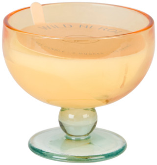 Thumbnail 1: PADDYWAX Paddywax 6 oz Wild Neroli Scented Candle Goblet 