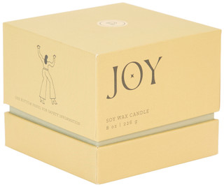 Thumbnail 1: PADDYWAX Paddywax 8 oz Joy Soy Wax Scented Candle 