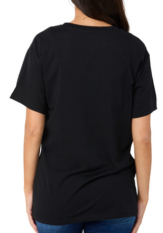 Thumbnail 2: BETTY BOOP Betty Boop Juniors Short Sleeve Extra Sweet Graphic Tee 