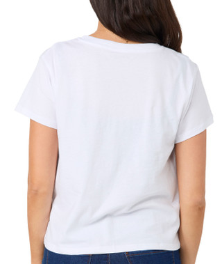 Thumbnail 2: Kensie Kensie Juniors Short Sleeve Capri Amalfi Crop Top 