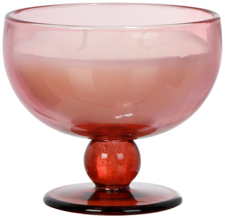Thumbnail 2: PADDYWAX Paddywax 6 oz Saffron Rose Candle Goblet 
