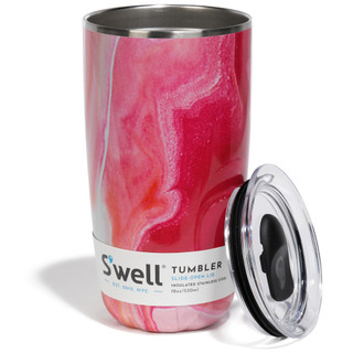 Thumbnail 2: SWELL Swell 18 oz Rose Agate Tumbler 