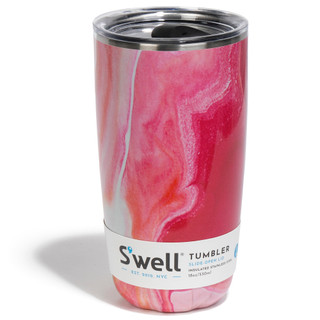 Thumbnail 1: SWELL Swell 18 oz Rose Agate Tumbler 
