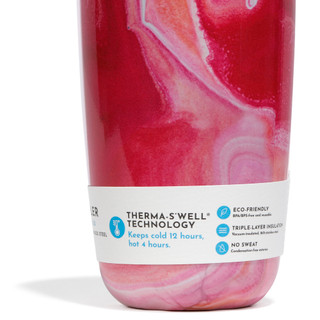 Thumbnail 3: SWELL Swell 18 oz Rose Agate Tumbler 