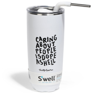 Thumbnail 1: SWELL Swell 24 oz Caring About People Tumbler 