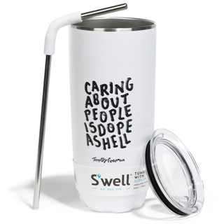 Thumbnail 3: SWELL Swell 24 oz Caring About People Tumbler 