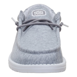 Thumbnail 4: Hey Dude Hey Dude Mens Wally Stretch Jersey Slip On Shoes 