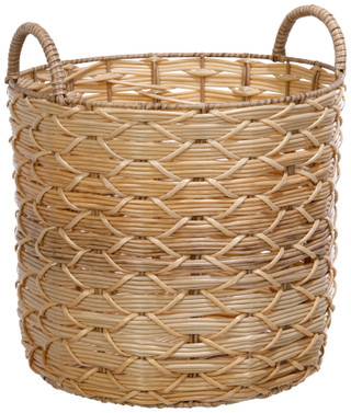 Thumbnail 1: Bino Bino Small Round Weave Storage Basket 