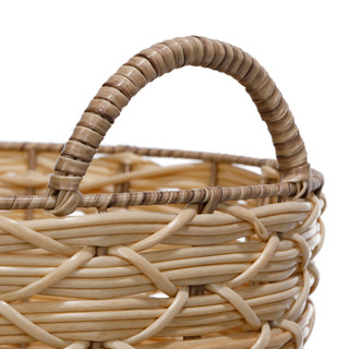 Thumbnail 2: Bino Bino Small Round Weave Storage Basket 