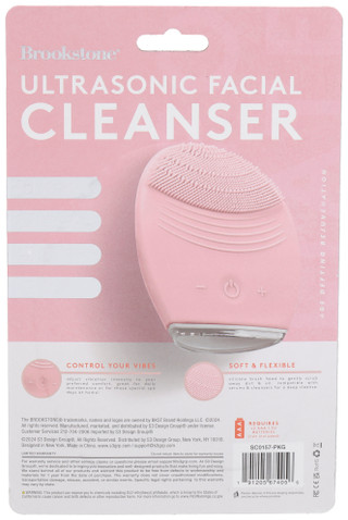 Thumbnail 2: Brookstone Brookstone Ultrasonic Facial Cleanser 