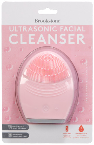 Thumbnail 1: Brookstone Brookstone Ultrasonic Facial Cleanser 