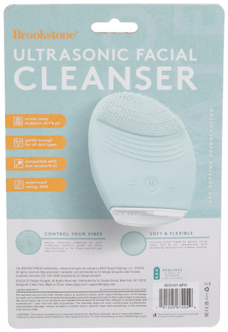 Thumbnail 2: Brookstone Brookstone Ultrasonic Facial Cleanser 