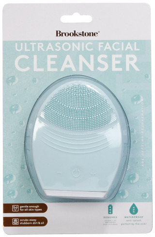 Thumbnail 1: Brookstone Brookstone Ultrasonic Facial Cleanser 