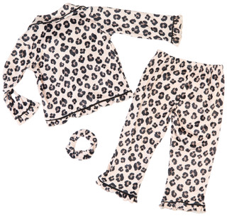 Thumbnail 2: Cutie Pie Baby Cuite Pie Baby Toddler Girls 2 Pc Cheetah Pajama Set 