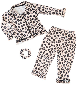 Thumbnail 1: Cutie Pie Baby Cuite Pie Baby Toddler Girls 2 Pc Cheetah Pajama Set 