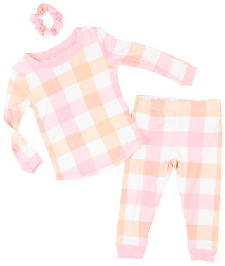 Thumbnail 1: Sleep On It Sleep On It Toddler Girls 2 Pc Plaid Pajama Pants Set 