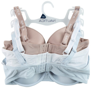 Thumbnail 2: Nautica Nautica Womens 3 Pk Micro Bras 