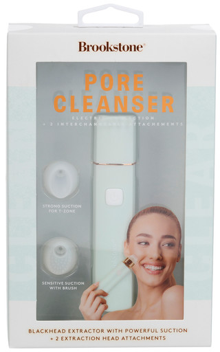 Thumbnail 1: Brookstone Brookstone Ultrasonic Travel Pore Cleanser 