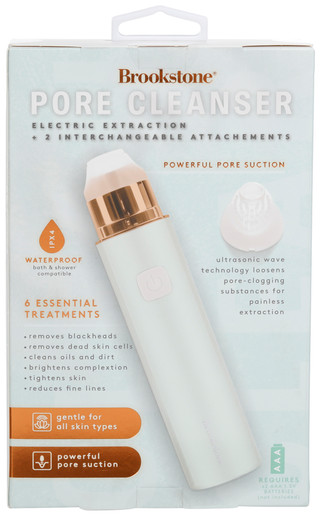 Thumbnail 2: Brookstone Brookstone Ultrasonic Travel Pore Cleanser 
