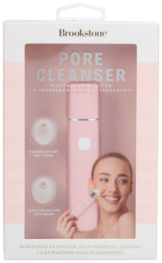 Thumbnail 1: Brookstone Brookstone Ultrasonic Travel Pore Cleanser 