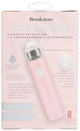 Thumbnail 2: Brookstone Brookstone Ultrasonic Travel Pore Cleanser 