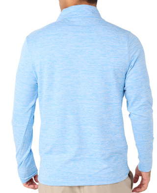Thumbnail 3: REEL LEGENDS Reel Legends Mens Long Sleeve 1/4 Zipper Seabrush Jacket 