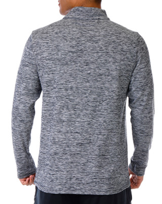 Thumbnail 3: REEL LEGENDS Reel Legends Mens Long Sleeve 1/4 Zipper Seabrush Jacket 